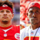 Chiefs quarterback Patrick Mahomes was in tears as he heartbreakingly announced the sudden passing of his beloved...