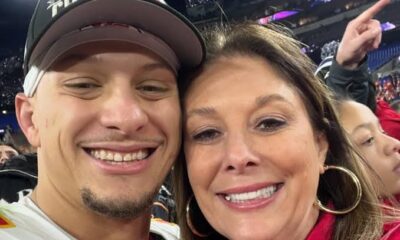 "It's the saddest moment of my life," Patrick Mahomes, in tears over the painful passing of his beloved mother, reveals she had been sick.