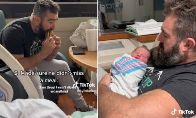 "It's one of the hardest days of our marriage," Jason Kelce said, tears in his eyes, as he and his beloved wife Kylie shared the heartbreaking news about their baby, Elliotte Ray.