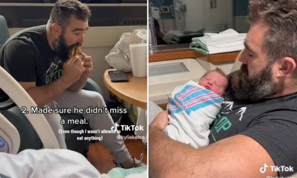 "It's one of the hardest days of our marriage," Jason Kelce said, tears in his eyes, as he and his beloved wife Kylie shared the heartbreaking news about their baby, Elliotte Ray.