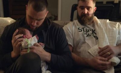 “It’s one of the most difficult days of our marriage,” Jason Kelce said, his voice breaking and tears glistening in his eyes, as he and his cherished wife Kylie revealed the heart-wrenching news about their baby, Elliotte Ray.