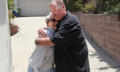 "She's the best mother I've ever known," Andy Reid said joyfully as he celebrated his mother's 107th birthday, presenting her with the ultimate gift.