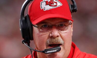 "Two minutes ago, Chiefs coach Andy Reid explained the reasons for the postponement of the Falcons vs. Chiefs game."