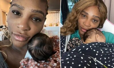 Breaking news: Serena Williams, her voice choked with sorrow, announces the heartbreaking loss of her one-year-old daughter, Adira, as tears stream down her face, leaving fans and loved ones reeling from the profound tragedy.