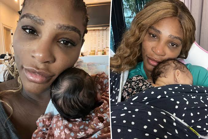 Breaking news: Serena Williams, her voice choked with sorrow, announces the heartbreaking loss of her one-year-old daughter, Adira, as tears stream down her face, leaving fans and loved ones reeling from the profound tragedy.