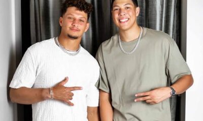 "Breaking news: In a moment of deep sorrow, Patrick Mahomes tearfully shares the unexpected passing of his younger brother, Jackson, saying, 'He was the best brother I ever had.'"