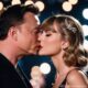 "Breaking news: Elon Musk and rival Taylor Swift were spotted sharing a deep kiss. Could they be engaged?"