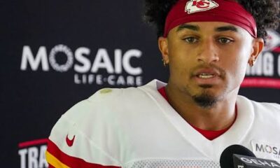 Two minutes ago, the Chiefs' celebration win against the Chargers was cut short when teammate Trent McDuffie was involved in a serious car crash while heading home after the game.