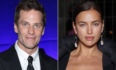 BREAKING NEWS: Tom Brady announces his wedding to his new flame and secret crush, Irina Shayk, after one year of secretly dating.