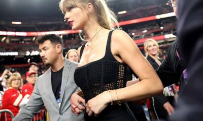 Two minutes ago, Taylor Swift arrived at Arrowhead to watch the Chiefs game against the Bengals, bringing the best news ever: "We are having a..."