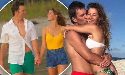 "She's the best woman ever: After 4 years of divorce, NFL legend Tom Brady reunites with ex-wife Gisele Bündchen, as they cherish precious time together."