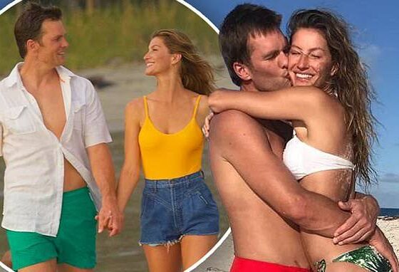 "She's the best woman ever: After 4 years of divorce, NFL legend Tom Brady reunites with ex-wife Gisele Bündchen, as they cherish precious time together."