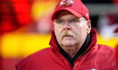 Breaking News: Chiefs' Andy Reid Announces Retirement Moments After Victory Against Ravens: 'This Is My Last Game'