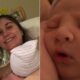 Exciting moments as Chiefs star Harrison Butker and his wife Isabella joyfully welcome their first child together.