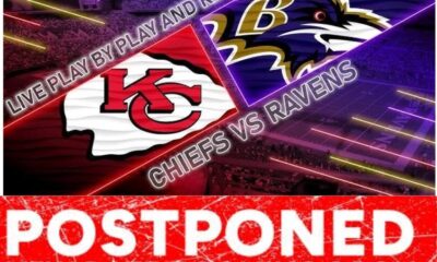 Here's why the Chiefs vs. Ravens game was postponed: Chiefs' Andy Reid reveals the unexpected reasons behind the decision.