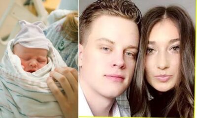 Breaking News:Bengals' Joe Burrow Overjoyed to Welcome First Child with Fiancée Olivia Holzmacher Just Days Before Season Opener