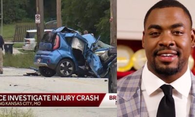 Breaking news: Chiefs defensive tackle Chris Jones was involved in a serious car crash following the Chiefs' victory over the Ravens, with doctors confirming him...