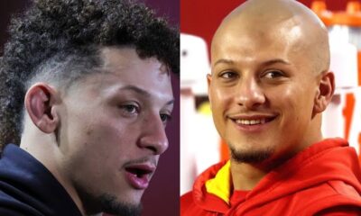 "Why I Went Bald: Patrick Mahomes Explains His Decision to Shave Off His Mohawk"