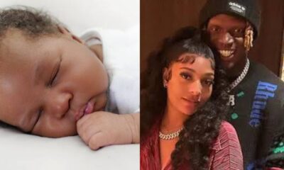 "I'm the proudest man alive," Chiefs star Toney Kadarius exclaims as he announces the arrival of his first baby with girlfriend Charnesia Lumpkin.