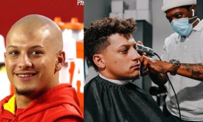 BREAKING NEWS: Patrick Mahomes Shaves His Head to Honor the Passing of His...