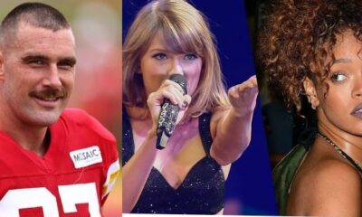 Taylor Swift breaks down in tears upon discovering that her fiancé, Travis Kelce, has been secretly dating Rihanna.