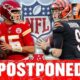 Breaking news: The Chiefs vs. Bengals game has been postponed due to...