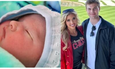 The NFL world is abuzz with excitement as Gracie Hunt, daughter and heiress of the Chiefs CEO, welcomes her first baby with her fiancé just moments after the Chiefs' victory against the Bengals.