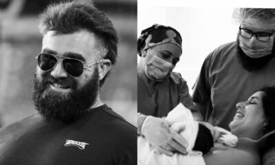 "IT'S A ... Jason Kelce and his wife Kylie are overjoyed as they secretly welcome a new addition to their family."