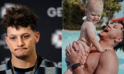 "With tears in our eyes, Chiefs Patrick Mahomes and Brittany announce the sad and unexpected passing of their...