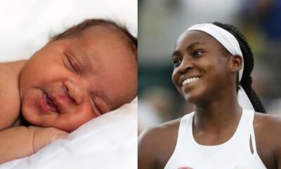 Breaking news: Tennis star Coco Gauff, at just 20 years old, joyfully welcomes her first child with her fiancé in secret.