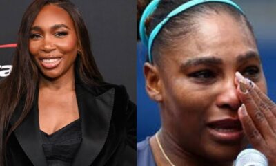 Breaking news: Serena Williams is in tears as she announces the passing of her beloved sister, Venus Williams. I can't believe this is happening.