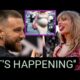 Travis Kelce finally opens up to the public about his fiancée Taylor Swift's one-month pregnancy, stating, "We wanted to surprise everyone."