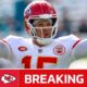 BREAKING: The Chiefs just made a blockbuster trade, bringing in a $100 million WR for Patrick Mahomes.