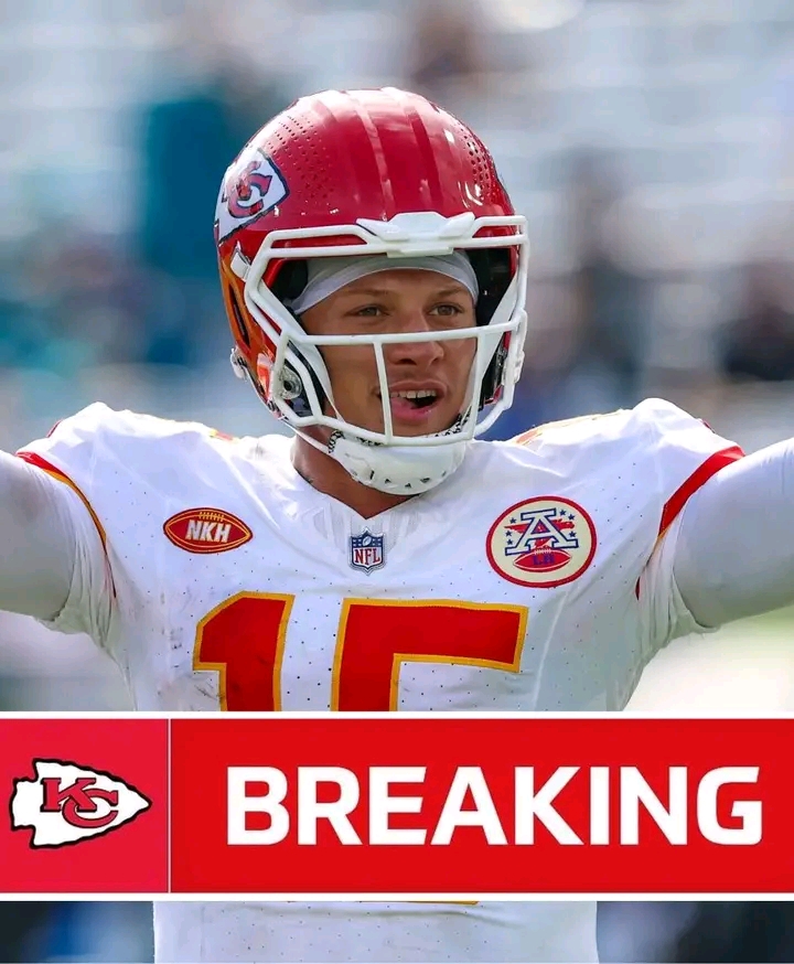 BREAKING: The Chiefs just made a blockbuster trade, bringing in a $100 million WR for Patrick Mahomes.