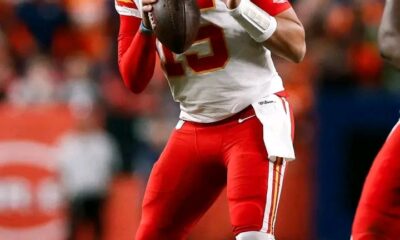 **Breaking News: Patrick Mahomes Signs Four-Year, $104.5 Million Contract Extension with Top NFL Team** In a move that solidifies his future in the NFL, Patrick Mahomes, the Kansas City Chiefs' star quarterback, has agreed to a four-year, $104.5 million contract extension. The deal, which was announced earlier today, keeps Mahomes under contract with the Chiefs through the 2029 season, making him one of the highest-paid athletes in professional sports. The extension comes after a stellar few years for Mahomes, who led the Chiefs to multiple playoff appearances, including a Super Bowl victory in 2020. Known for his electrifying style of play, including incredible arm strength and improvisation, Mahomes has quickly cemented himself as one of the premier quarterbacks in the league. While terms of the contract extension were not fully disclosed, it is believed to include substantial guarantees and performance-based incentives. The deal reflects the Chiefs’ commitment to maintaining their championship-contending roster by locking down their franchise quarterback for the long term. “We’re excited to continue this journey with Patrick,” said Chiefs General Manager Brett Veach. “He’s not only one of the most talented quarterbacks to ever play the game, but his leadership on and off the field has been instrumental in our success. This extension allows us to continue building a championship-caliber team around him.” Mahomes, who was drafted by the Chiefs in 2017, has already made an indelible mark on the NFL. With multiple MVP awards, a Super Bowl MVP, and numerous records to his name, Mahomes’ career trajectory has remained on an upward swing since he became the team’s starter in 2018. For his part, Mahomes expressed excitement about staying in Kansas City for the foreseeable future. “I’m incredibly grateful for the opportunity to continue playing for such a great organization and in front of the best fans in the world. We’ve built something special here, and I’m looking forward to what we can accomplish together in the years ahead.” The Chiefs' front office and fanbase will be hoping that this move paves the way for continued success, as the team seeks to maintain its dominance in the AFC and challenge for more Super Bowl titles in the coming seasons. With Mahomes secured for the long haul, Kansas City now has a foundation for its future, both on the field and in the locker room. The team will look to build on its recent successes and remain a perennial contender for years to come.