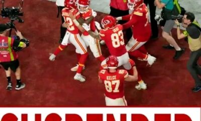 "Confirmed: Game over for the Chiefs. The NFL has officially suspended the Kansas City Chiefs due to..."