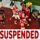 "Confirmed: Game over for the Chiefs. The NFL has officially suspended the Kansas City Chiefs due to..."