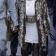 Diddy's mom Janice Combs, 84, wears fur jacket and blingy glasses to court after defending rapper