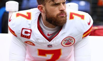 BREAKING: Chiefs kicker Harrison Butker announces his sudden and heartbreaking retirement from football.