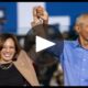 Kamala Harris and Barack Obama share stage for first time at Georgia rally