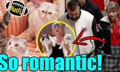 Taylor Swift Over the Moon: Travis Kelce's Adorable Kitten Gift Celebrates Their 1-Year Milestone "It's the best present I've gotten in 20 years"