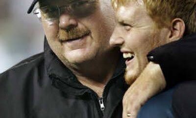 Breaking news: Kansas City Chiefs' Andy Reid announces the tragic loss of his first child, Garrett Reid.