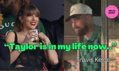 Taylor Swift ignites affection from fans by calling Travis Kelce "the most precious thing" in her life.