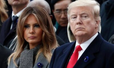 Breaking news: Melania Trump threatens divorce after Donald Trump's shock announcement to step down from the presidential race.