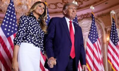 "He couldn't bear the shame of not contesting in the election," Melania Trump reveals, adding that her husband attempted to take his own life just hours after...