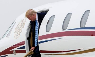 Just minutes after takeoff, Donald Trump's private jet was struck by an untraceable missile, leaving authorities scrambling for answers.