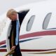 Just minutes after takeoff, Donald Trump's private jet was struck by an untraceable missile, leaving authorities scrambling for answers.