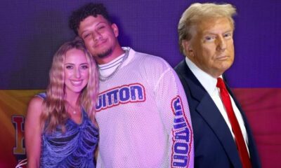 "you are such a dump a#s" Patrick Mahomes and Brittany gets heavily critized after showing their Numerous supports for presidential candidate Donald trump