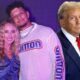 "you are such a dump a#s" Patrick Mahomes and Brittany gets heavily critized after showing their Numerous supports for presidential candidate Donald trump