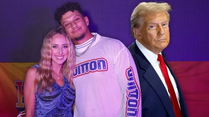 "you are such a dump a#s" Patrick Mahomes and Brittany gets heavily critized after showing their Numerous supports for presidential candidate Donald trump